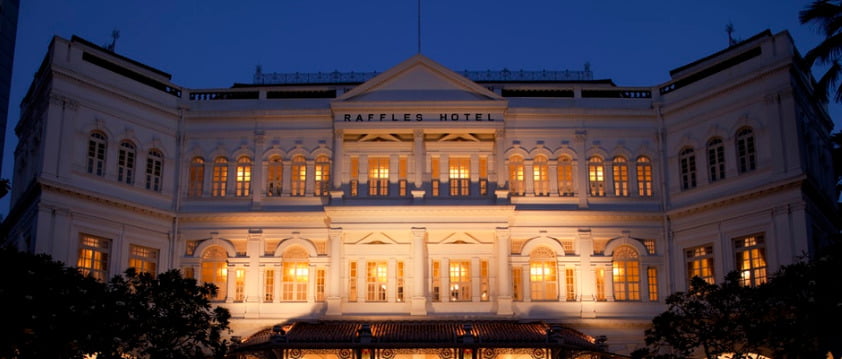 Raffles Hotel Сингапур
